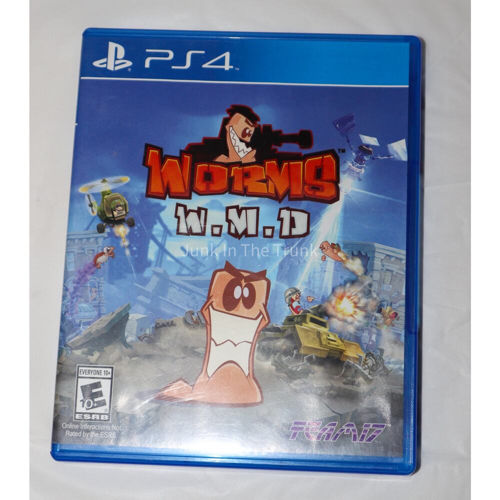 Worms W.M.D Ps4 game